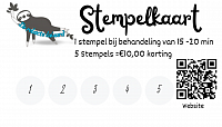 Stempelkaart